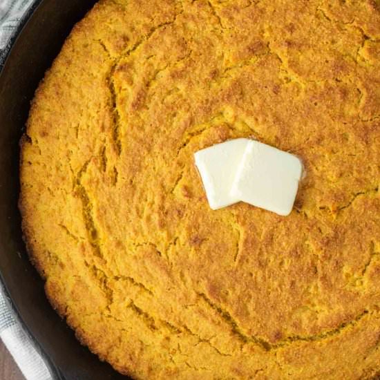 Sweet Potato Cornbread
