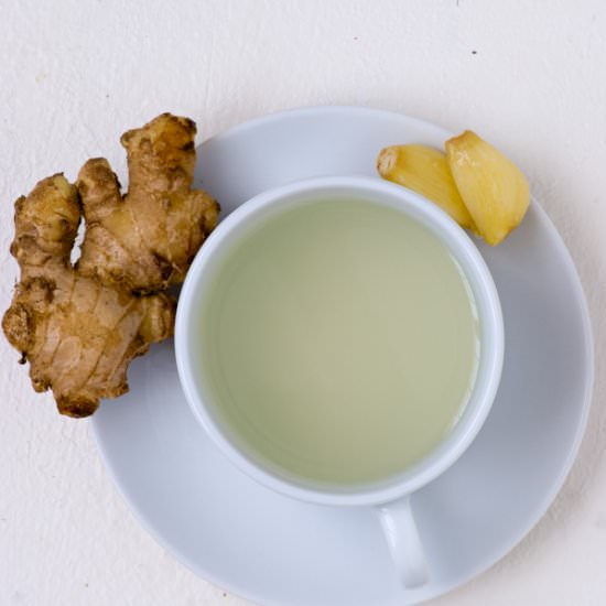 Spicy Garlic Ginger Tea Recipe