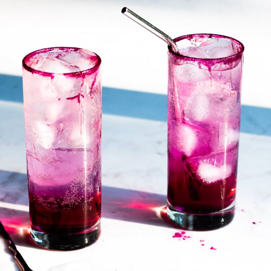 Dragonfruit Soda