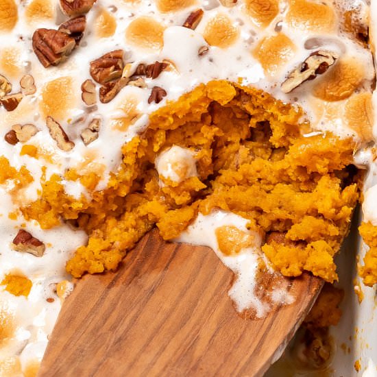 Canned Sweet Potato Casserole