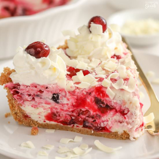 Cranberry Cheesecake