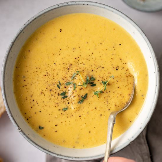 Carrot and Parsnip Soup