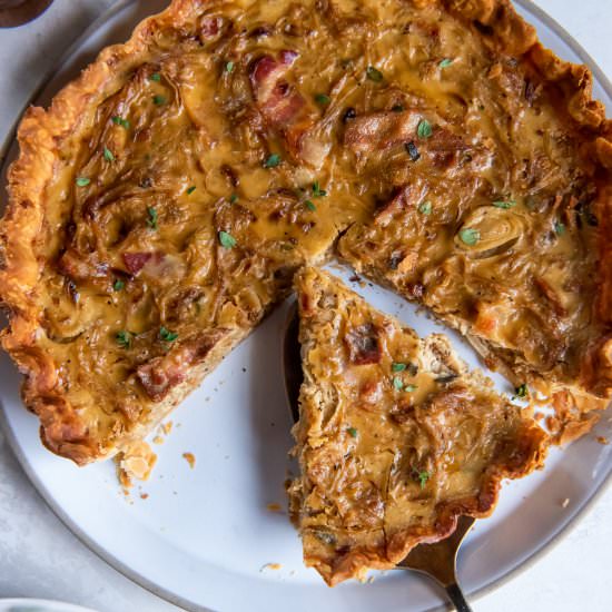 Caramelized Onion Tart