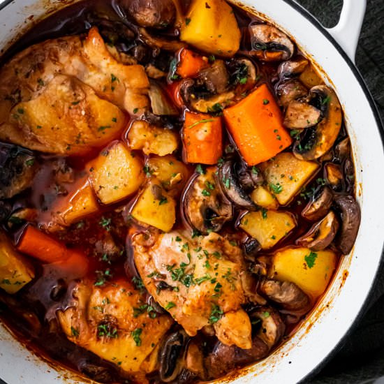 Ragu Ga (Vietnamese Chicken Ragu)