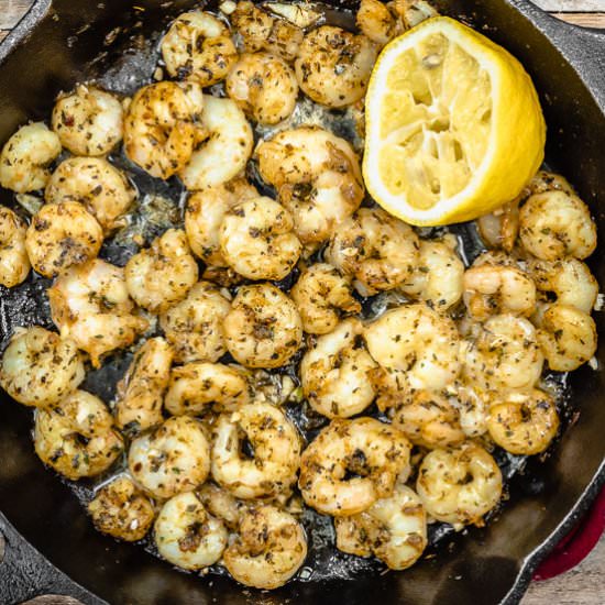 Easy Sautéed Shrimp
