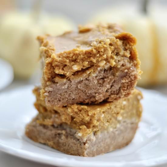 Pumpkin Pie Bars