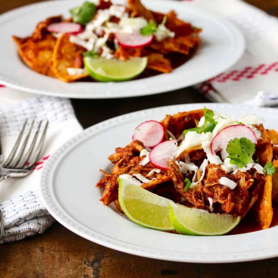 Chicken Chilaquiles