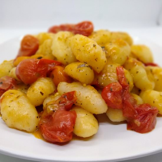 Gnocchi with Tomatoes