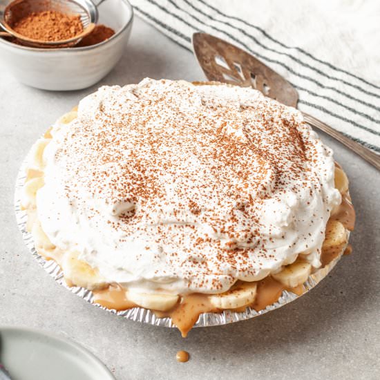 Banoffee Pie