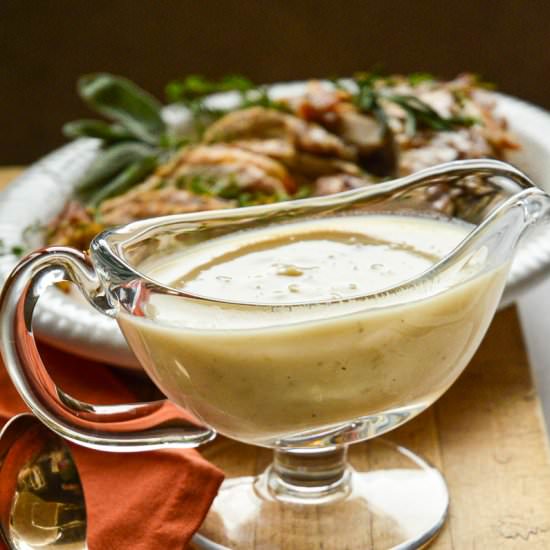 Homemade Gravy Without Drippings