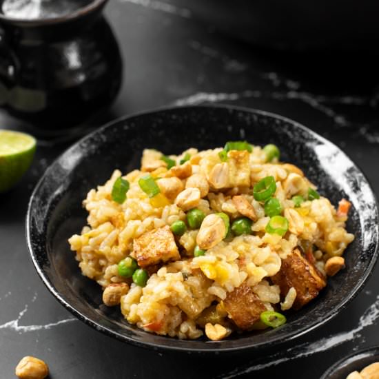 Mango-Pineapple Fried Rice