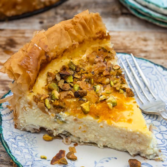 Baklava Cheesecake