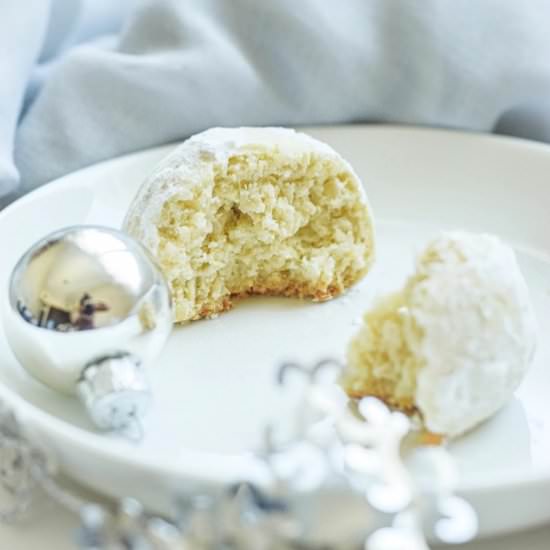 Snowball cookies