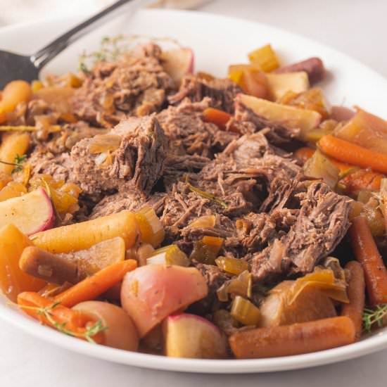 Dutch Oven Pot Roast