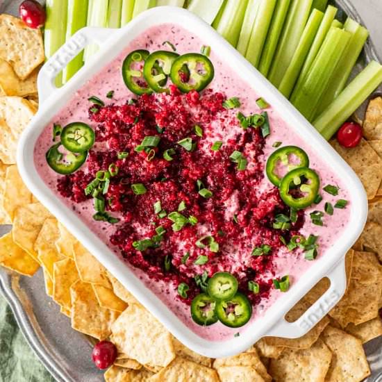Cranberry Jalapeno Dip