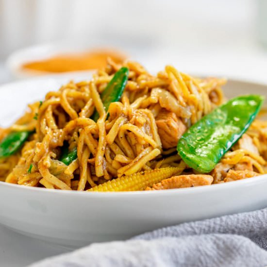 Slow Cooker Chinese Chicken Curry