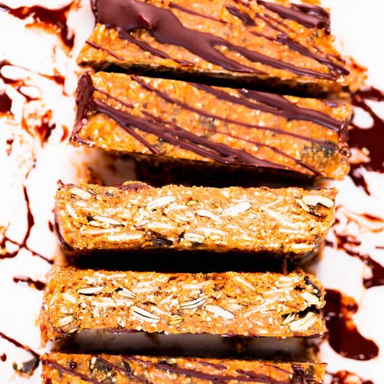 Keto Granola Bars