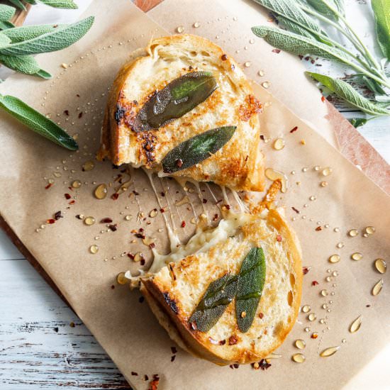 Butternut Squash Grilled Cheese