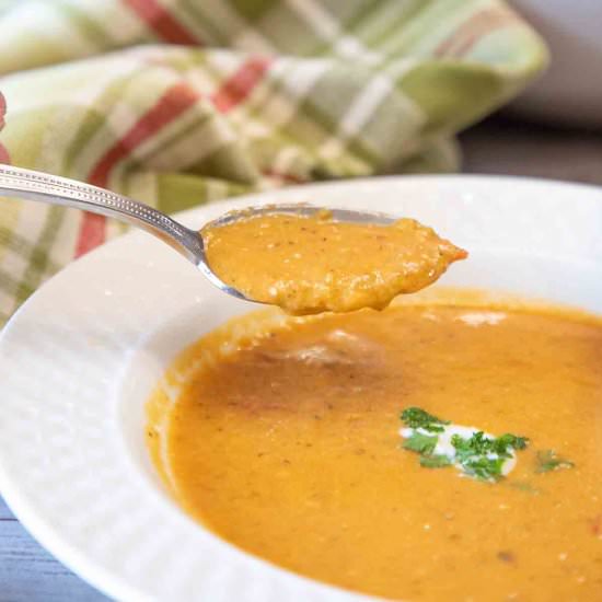 Tomato Parmesan Soup