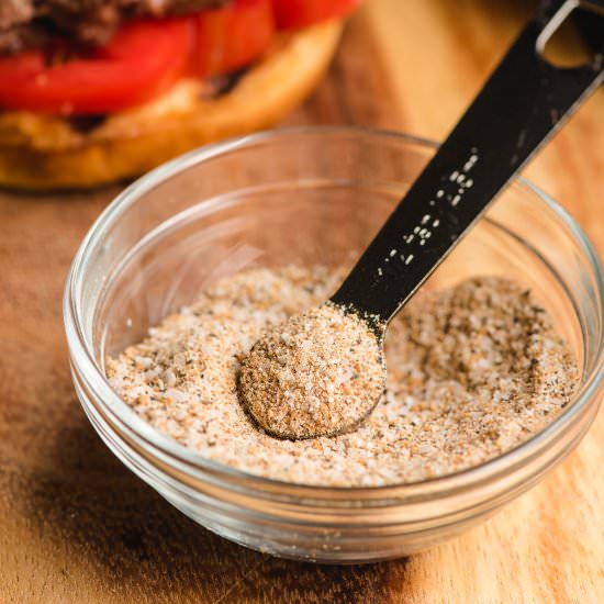 Homemade Burger Seasoning