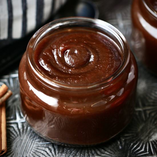 Bourbon Spiced Apple Butter