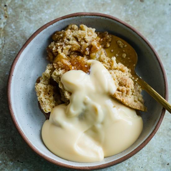 Easy Pear Crumble Recipe