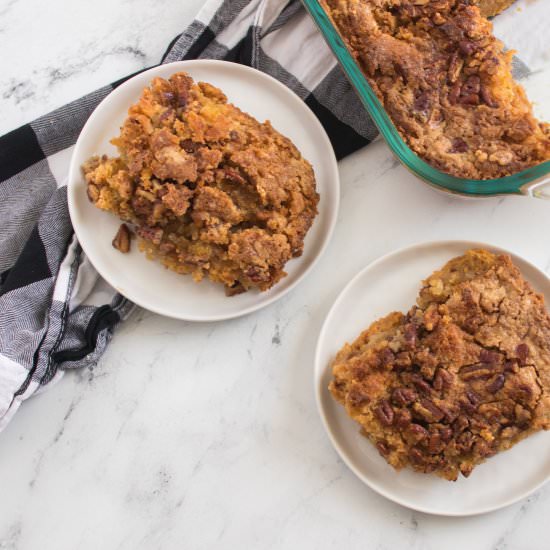 Pumpkin Crunch Bars