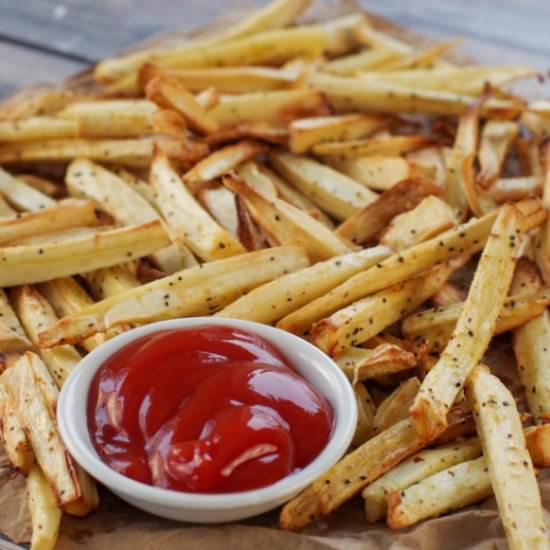 Air Fryer Parsnip Fries
