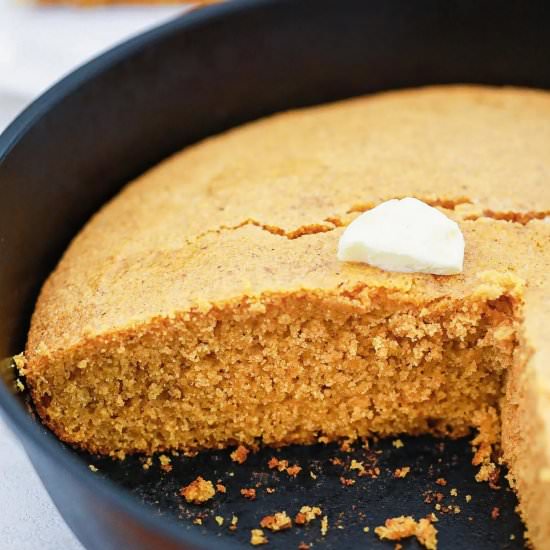 Sweet Potato Cornbread