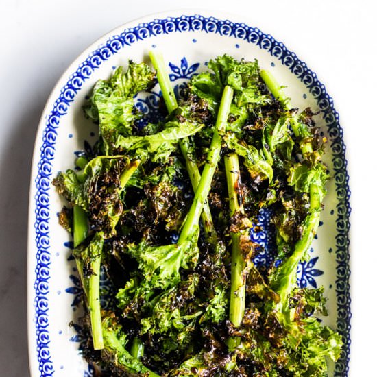 Grilled Kale