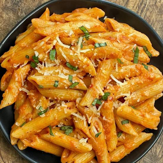 Vegan Gigi Hadid Pasta
