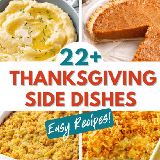 22+ Tasty Thanksgiving Side Dishes