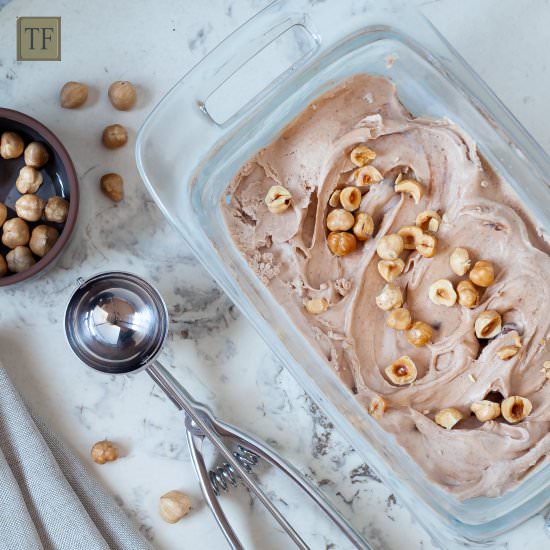 Best Hazelnut Ice Cream Recipe