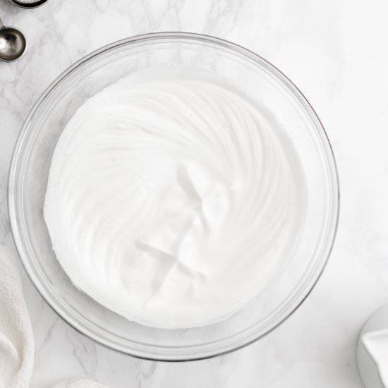 Healthy Whipped Cream