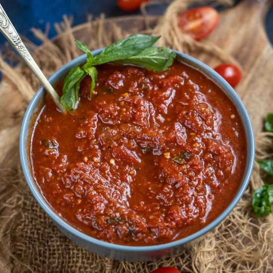 Red Wine Pasta Sauce