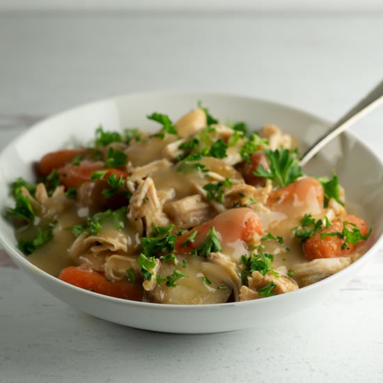 Slow Cooker Turkey Pot Roast