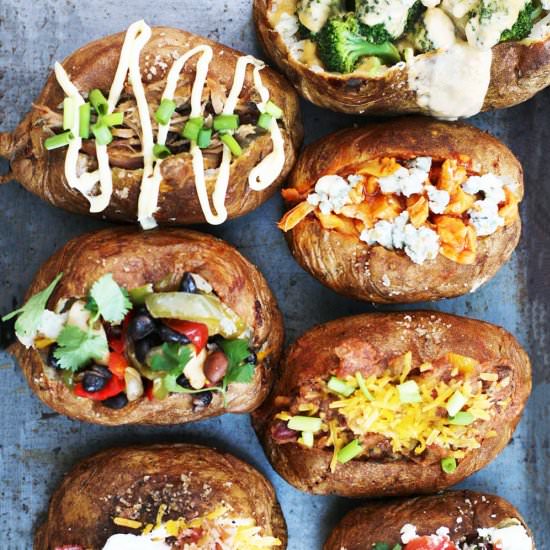 Loaded Baked Potatoes