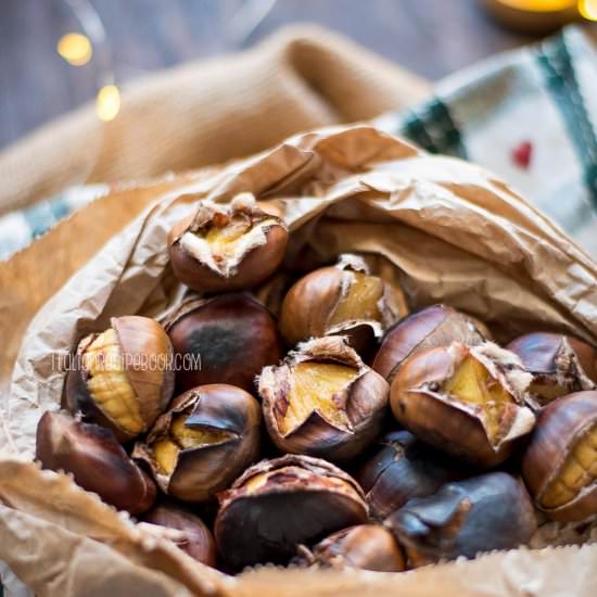 Pan Roasted Chestnuts