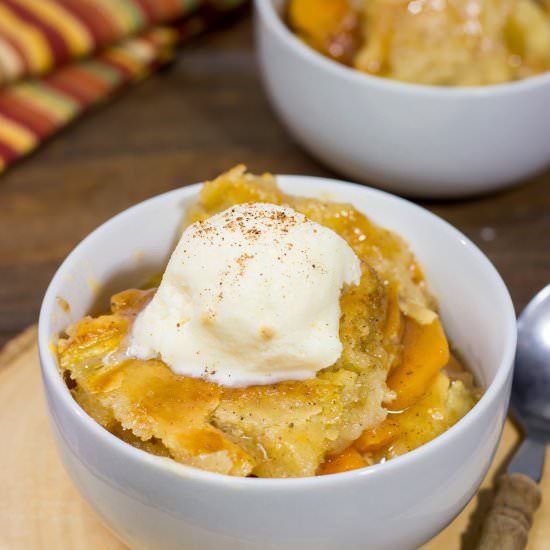 Sweet Potato Cobbler
