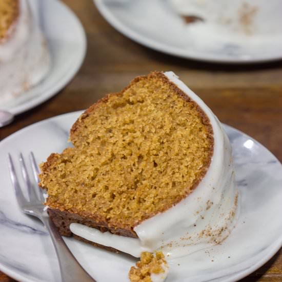 Molasses Spice Cake