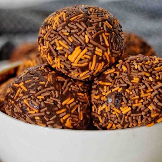 Chocolate Orange Truffles
