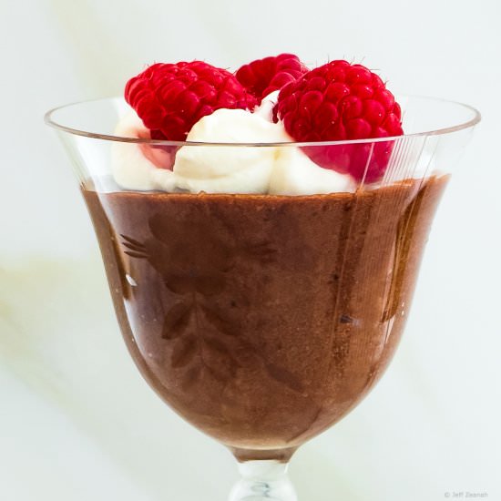 Chambord Chocolate Mousse