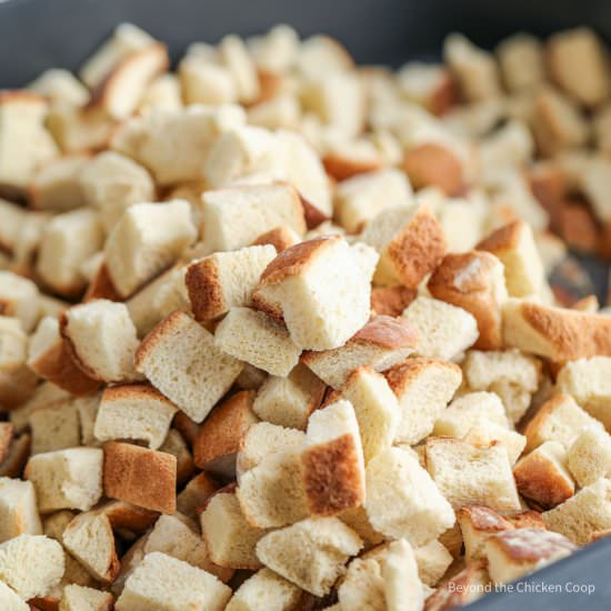 Dried Bread Cubes