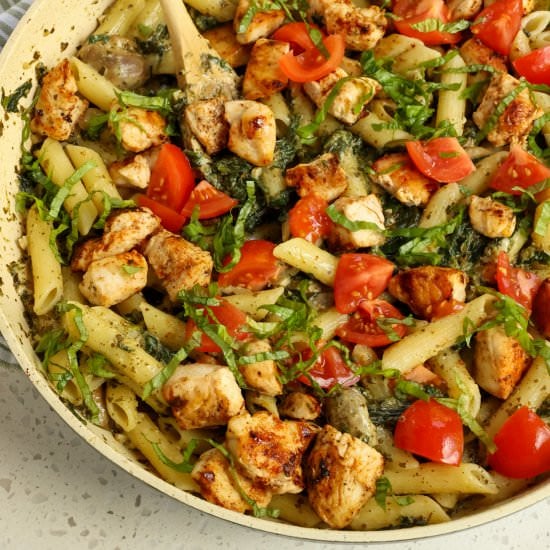 Chicken Pesto Pasta