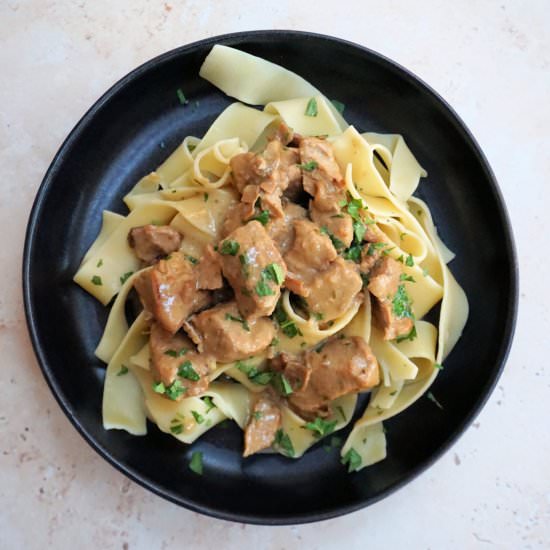 blanquette of veal