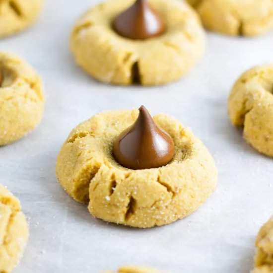 Peanut Butter Kiss Cookies