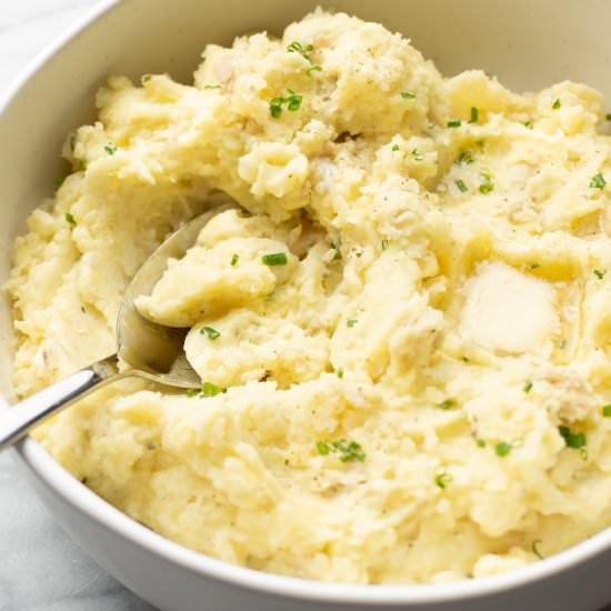 boursin mashed potatoes