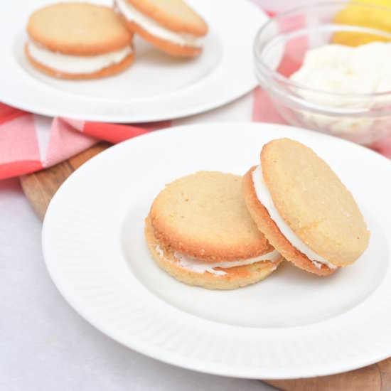 Keto Lemon Cookies