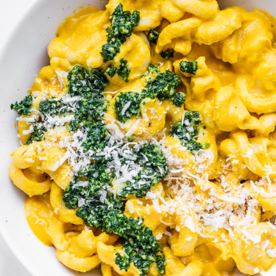 Creamy Carrot Pasta