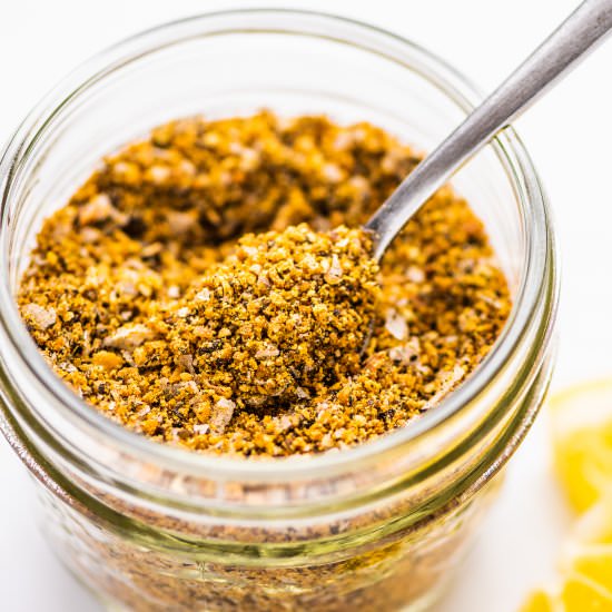 Lemon Pepper Seasoning